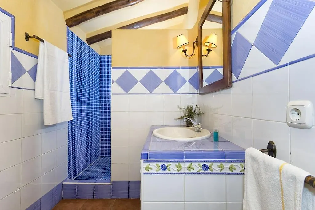 Cortijo Borreguero Guest House Villanueva del Trabuco Country house
