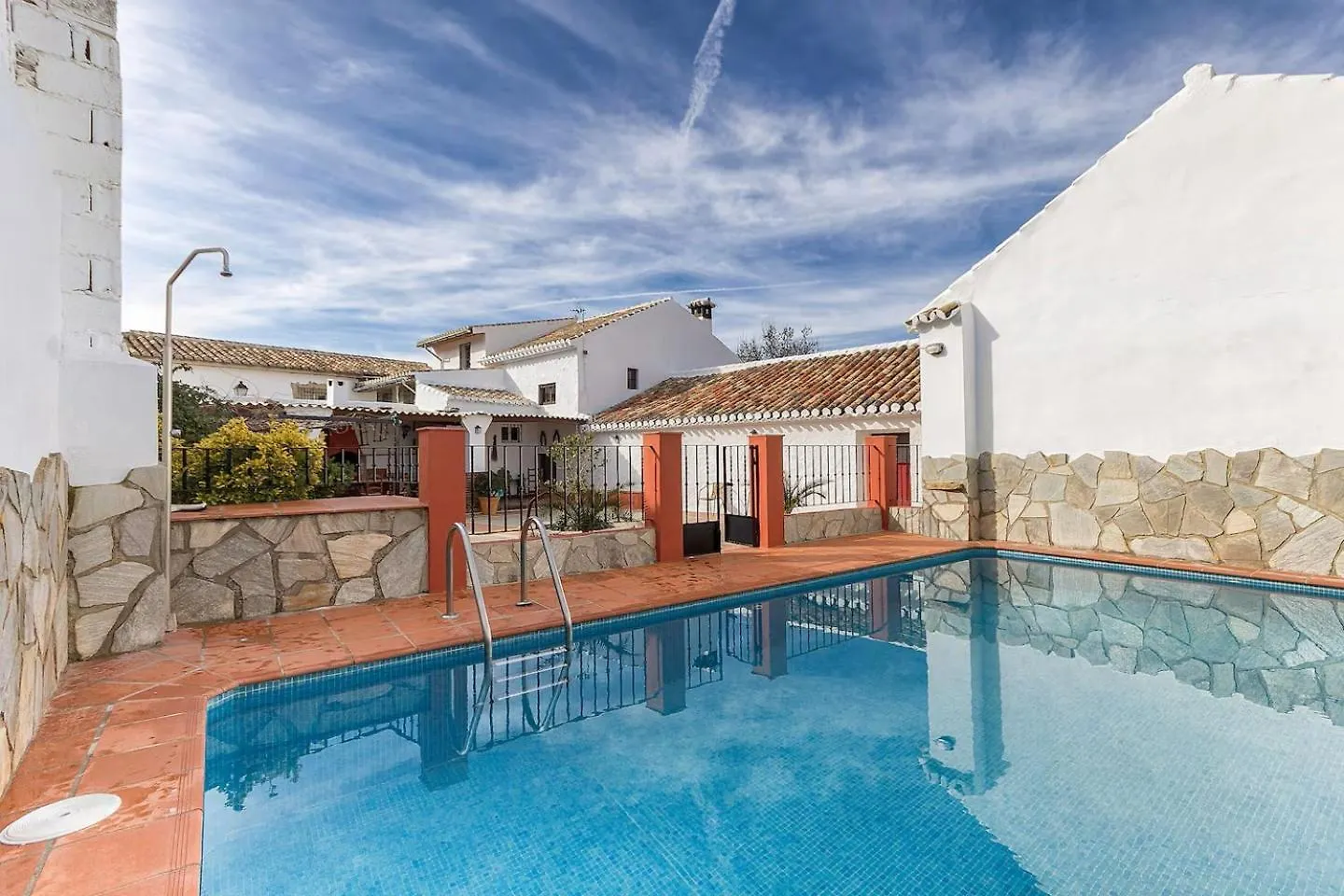 Cortijo Borreguero Guest House Villanueva del Trabuco Country house