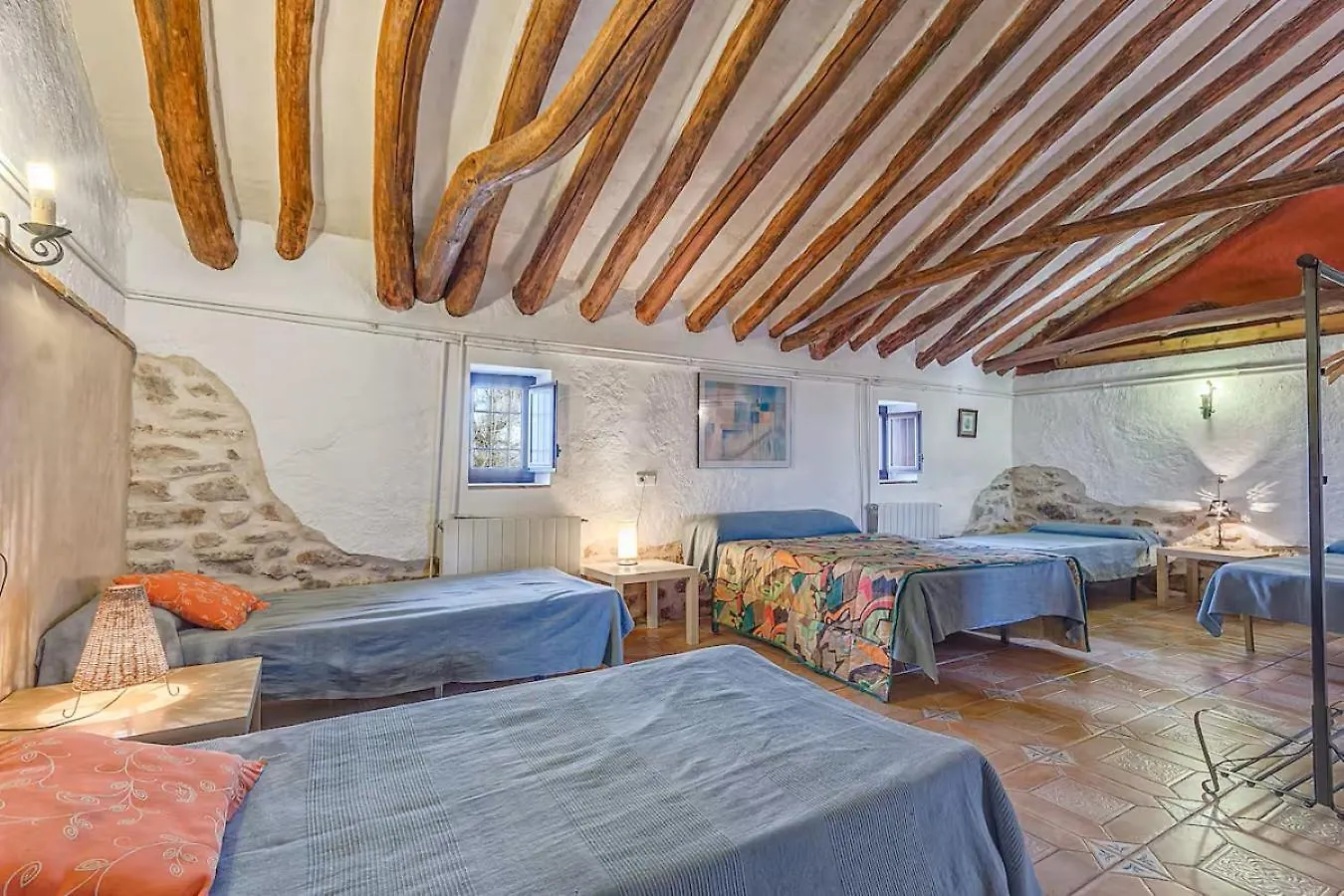 Cortijo Borreguero Guest House Villanueva del Trabuco Country house