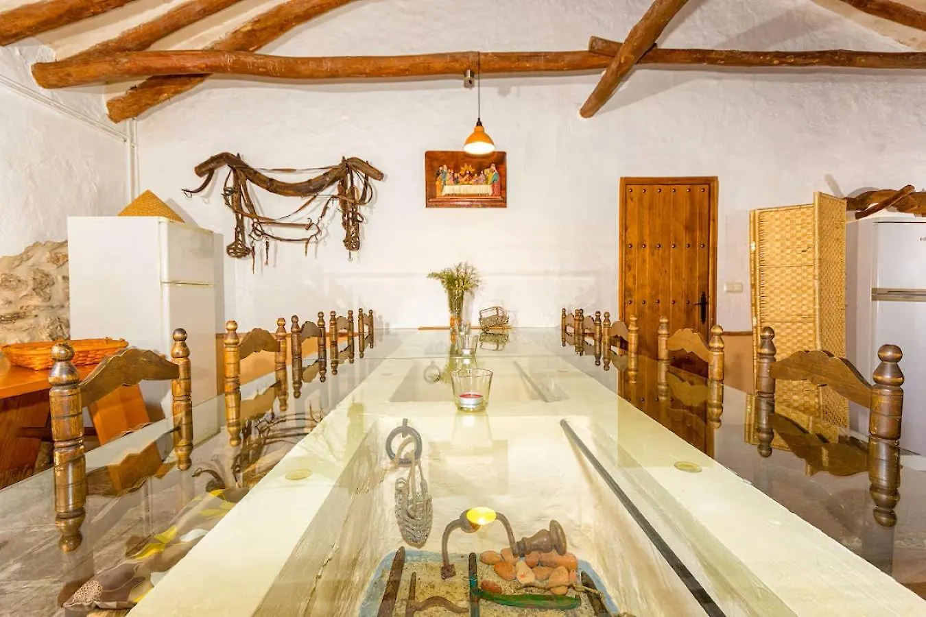 Cortijo Borreguero Guest House Villanueva del Trabuco Country house