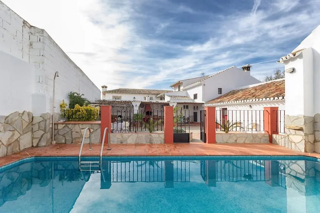 Cortijo Borreguero Guest House Villanueva del Trabuco Spain